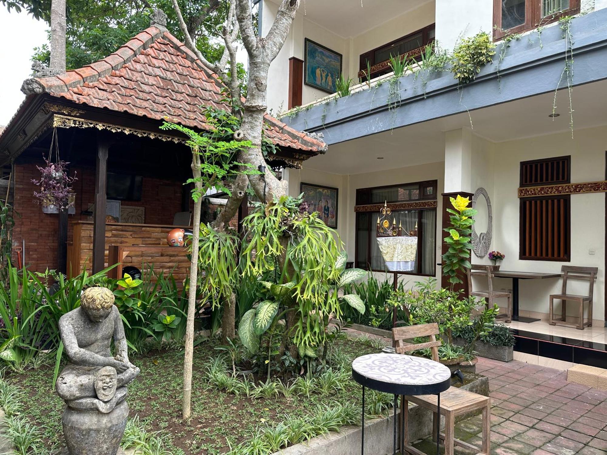 Brata Inn Ubud Екстер'єр фото