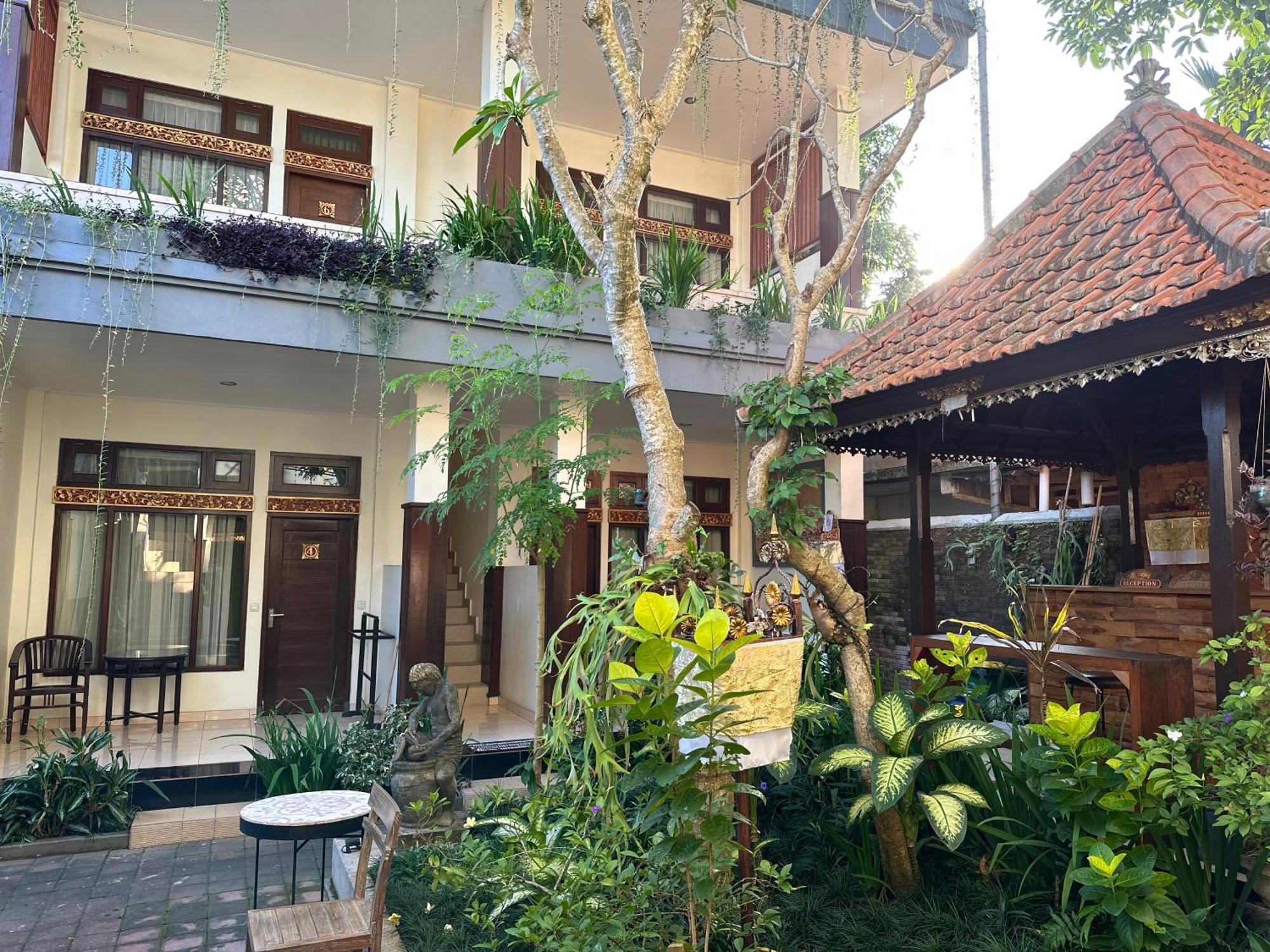 Brata Inn Ubud Екстер'єр фото