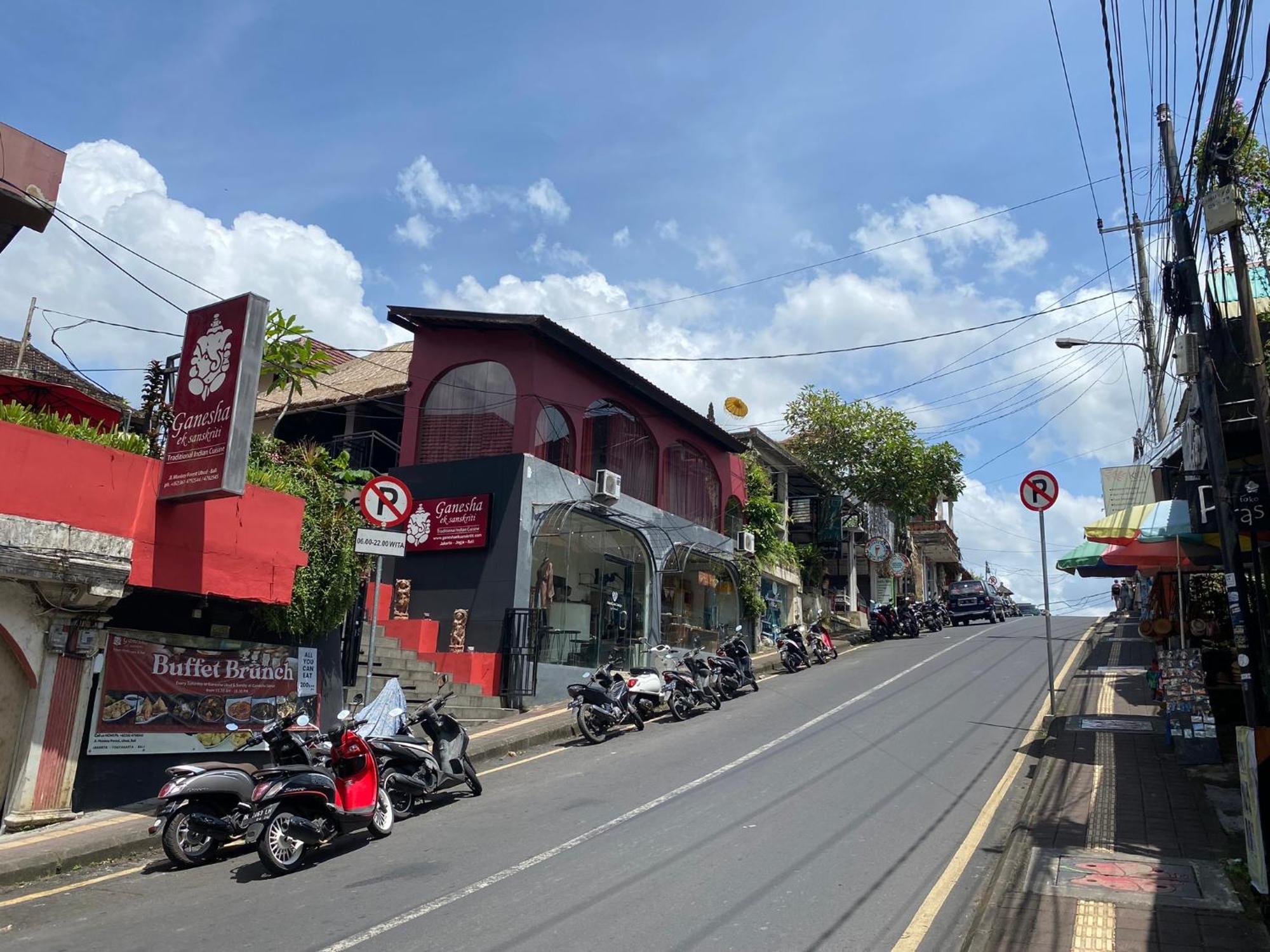 Brata Inn Ubud Екстер'єр фото
