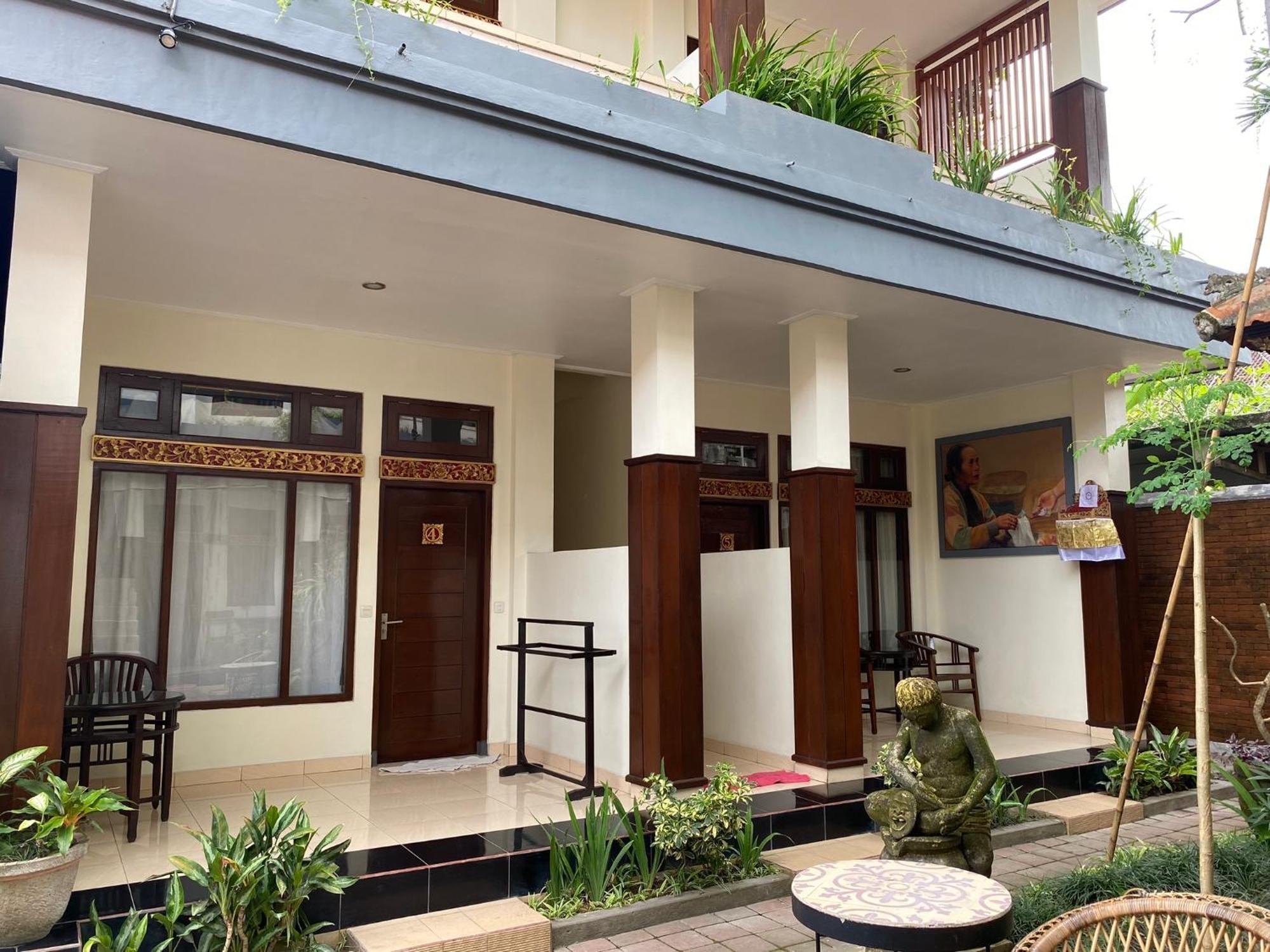 Brata Inn Ubud Екстер'єр фото