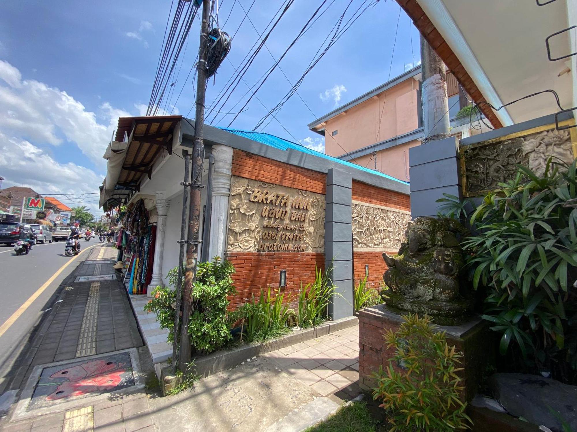 Brata Inn Ubud Екстер'єр фото